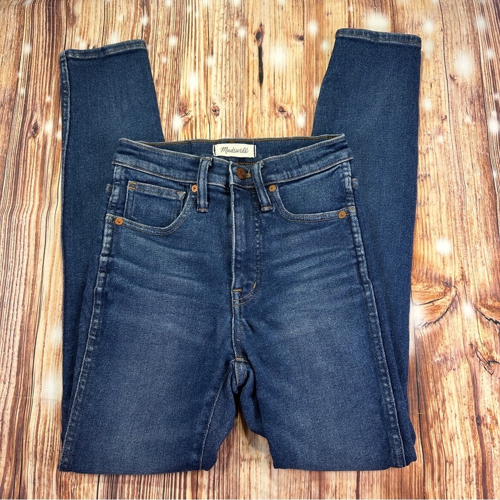 Madewell Women’s High Rise Skinny Jeans Size 24